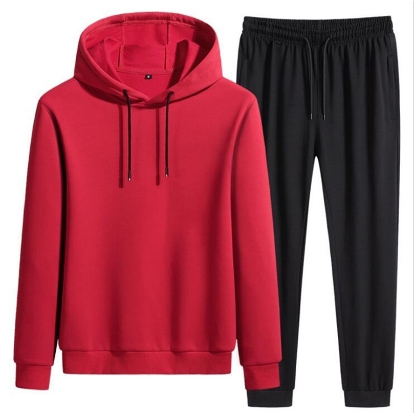2020 Autumn Hoodies Pants Sets Men s New Jogger Tracksuit Sportswear Sport Suit Clothing LJ201125, Black
2020 Autumn Hoodies Pants Sets Men s New Jogger Tracksuit Sportswear Sport Suit Clothing LJ201125, Black