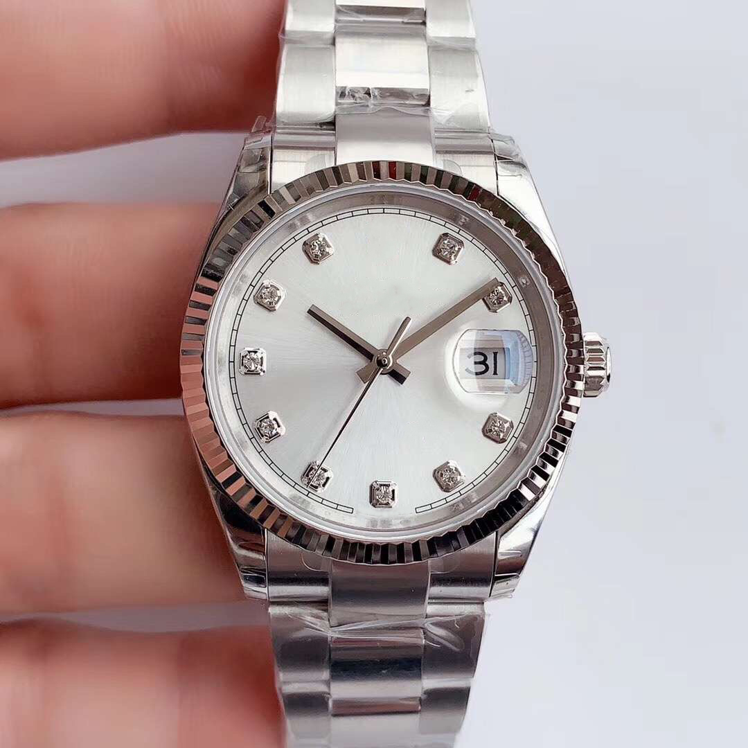 SW Luxury Ladies Watch White Dial 36mm scratch resistant blue crystal glass 179174 anti reflective magnifying calendar window folding button automatic machine, Champagne
SW Luxury Ladies Watch White Dial 36mm scratch resistant blue crystal glass 179174 anti reflective magnifying calendar window folding button automatic machine, Champagne