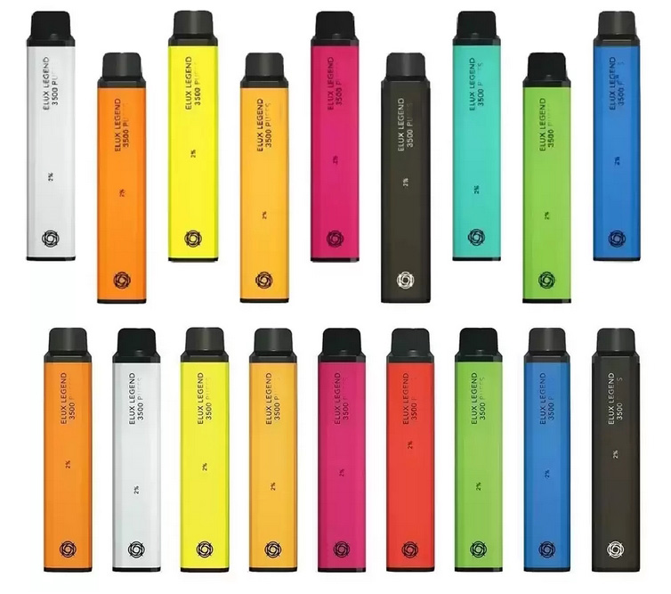 Elux Legend Disposable Vape Pen starter kit E cigarettes 3500P 1000mAh Battery Vaporizer Stick Vapor 2% 4ml Pre Filled
Elux Legend Disposable Vape Pen starter kit E cigarettes 3500P 1000mAh Battery Vaporizer Stick Vapor 2% 4ml Pre Filled