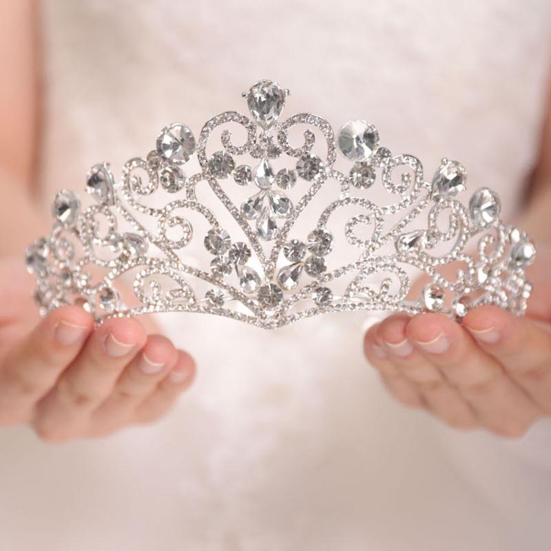 Headpieces Wedding Queen Crown Luxury Silver Rhinestone Crystal Vintage Hair Accessories Princess Jewelry Bridal HeadpiecesHeadpieces
Headpieces Wedding Queen Crown Luxury Silver Rhinestone Crystal Vintage Hair Accessories Princess Jewelry Bridal HeadpiecesHeadpieces