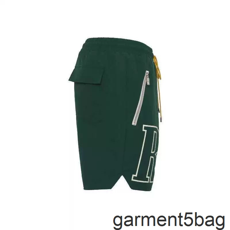 New European and American Summer Rhude Shorts, Sports Casual Men's Loose Large Five Point Basketball Pants, Olive brown
New European and American Summer Rhude Shorts, Sports Casual Men's Loose Large Five Point Basketball Pants, Olive brown