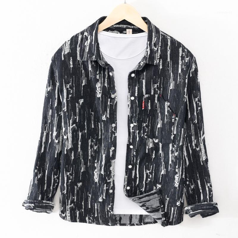 Arrival Long-sleeved Casual Denim Shirt Men Brand Comfortable Fashion Shirts For Worn Mens Camia Chemise Men's, Blue
Arrival Long-sleeved Casual Denim Shirt Men Brand Comfortable Fashion Shirts For Worn Mens Camia Chemise Men's, Blue