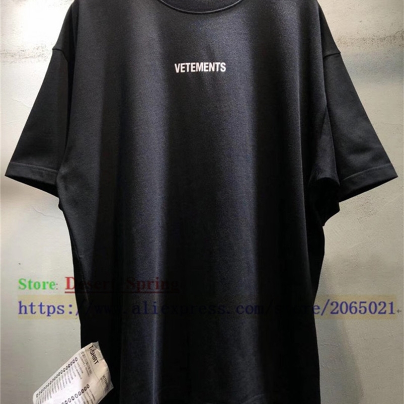 Sticker Vetements Women Men T Shirts 1 1 High quality Oversize 280g Combed Cotton Vetements Tees Vetements T shirt Y200722
Sticker Vetements Women Men T Shirts 1 1 High quality Oversize 280g Combed Cotton Vetements Tees Vetements T shirt Y200722