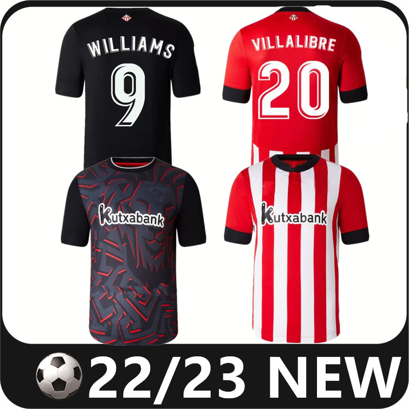 22 23 Club Soccer Jerseys BERENGUER 2022 2023 MUNIAIN Athletic Bilbao WILLIAMS Football shirt RAUL GARCIA VILLALIBRE camiseta Sancet third black UNAI SIMON away, 22/23 home
22 23 Club Soccer Jerseys BERENGUER 2022 2023 MUNIAIN Athletic Bilbao WILLIAMS Football shirt RAUL GARCIA VILLALIBRE camiseta Sancet third black UNAI SIMON away, 22/23 home