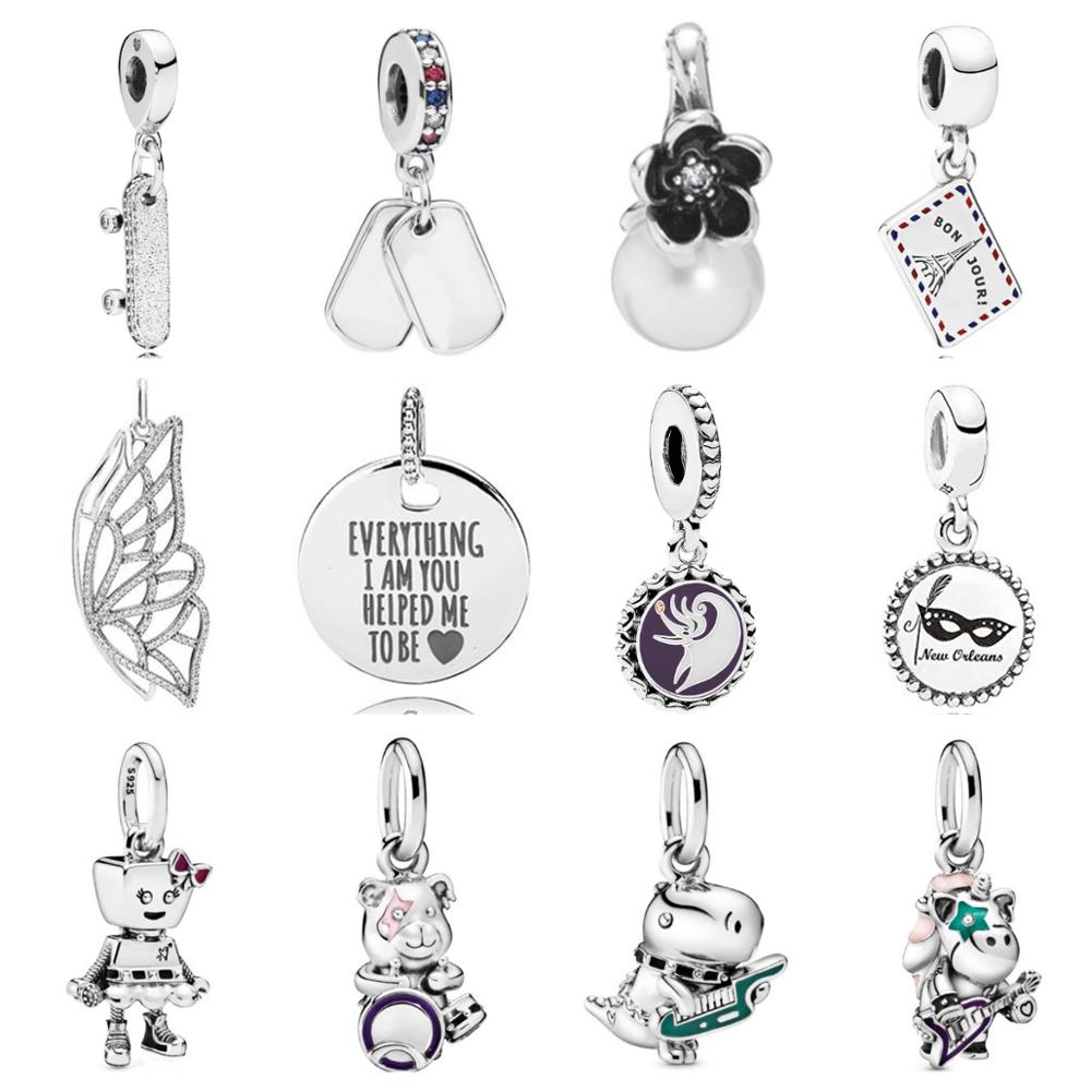 925 Silver Fit Pandora stitch Bead New Gift Carving Suitable for Women Charms Bracelet Charm Beads Dangle DIY Jewelry Accessories
925 Silver Fit Pandora stitch Bead New Gift Carving Suitable for Women Charms Bracelet Charm Beads Dangle DIY Jewelry Accessories