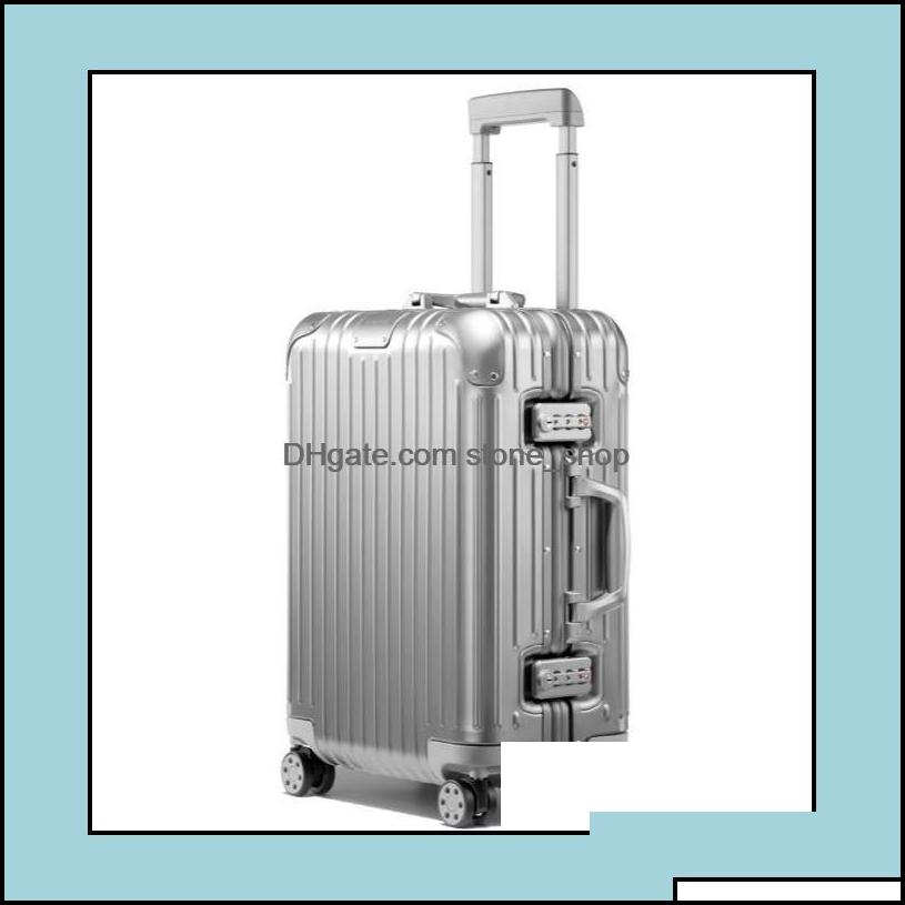 Other Jewelry Packaging Display Sier Germany Suitcases Cabin Lage Trolley Rolling Trunks Box For Business Trips Drop Delivery 2021 Tlap0
Other Jewelry Packaging Display Sier Germany Suitcases Cabin Lage Trolley Rolling Trunks Box For Business Trips Drop Delivery 2021 Tlap0