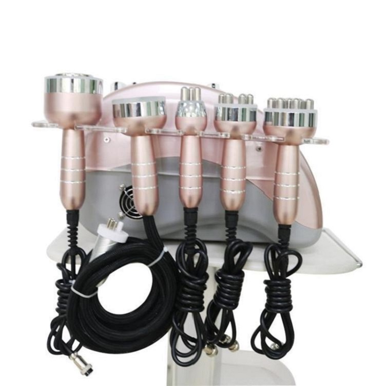 6 IN 1 Cavitation Slimming Machine Ultrasonic Radio Frequency RF Vacuum Laser Lipo Multifunctional Beauty Equipment
6 IN 1 Cavitation Slimming Machine Ultrasonic Radio Frequency RF Vacuum Laser Lipo Multifunctional Beauty Equipment
