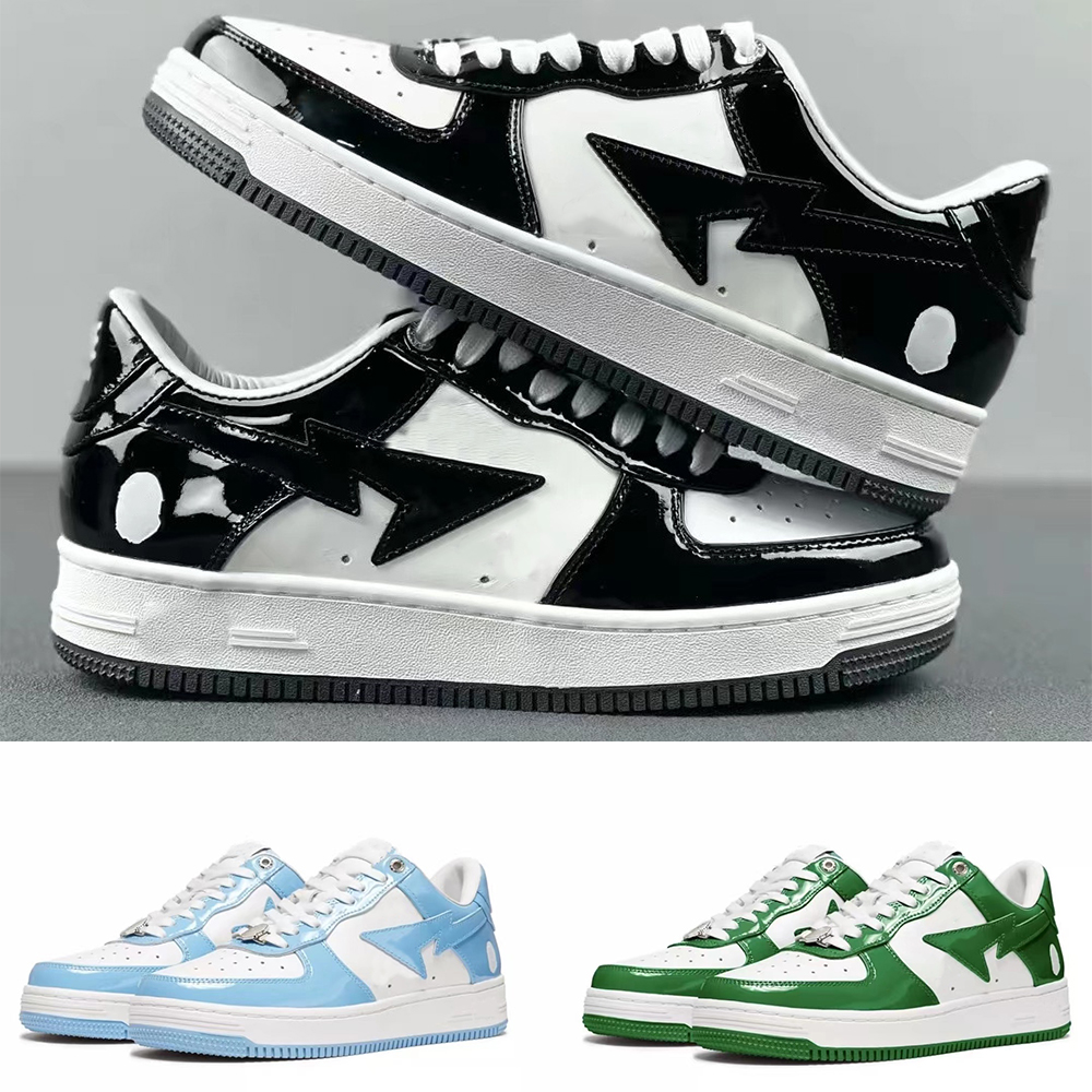 2022 Designer Shoes Men Women BAPESTAS Casual sneakers Platform new color Camo Luxury Outdoor low monkey shape stars STA Shoes Size 36-45, Black
2022 Designer Shoes Men Women BAPESTAS Casual sneakers Platform new color Camo Luxury Outdoor low monkey shape stars STA Shoes Size 36-45, Black