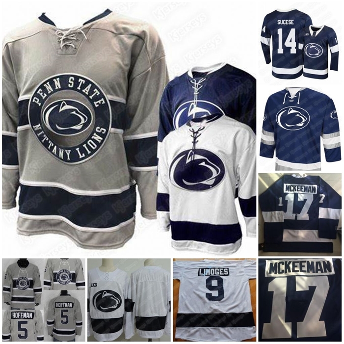 NiK1 17 Evan Barratt Penn State Nittany College Hockey Jersey Kevin Kerr Adam Pilewicz Alex Limoges Liam Folkes Brandon BiroNikita Pavlychev, Custom
NiK1 17 Evan Barratt Penn State Nittany College Hockey Jersey Kevin Kerr Adam Pilewicz Alex Limoges Liam Folkes Brandon BiroNikita Pavlychev, Custom