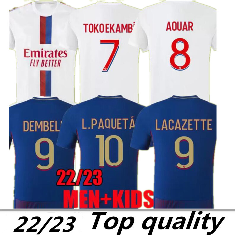 22 23 Maillot Lyon 2022 2023 Soccer Jersey TOKO EKAMBI CHERKI AOUAR HOME L.PAQUETa DEMBELE Denayer Ndombele digital Kadewere fourth football shirts
22 23 Maillot Lyon 2022 2023 Soccer Jersey TOKO EKAMBI CHERKI AOUAR HOME L.PAQUETa DEMBELE Denayer Ndombele digital Kadewere fourth football shirts