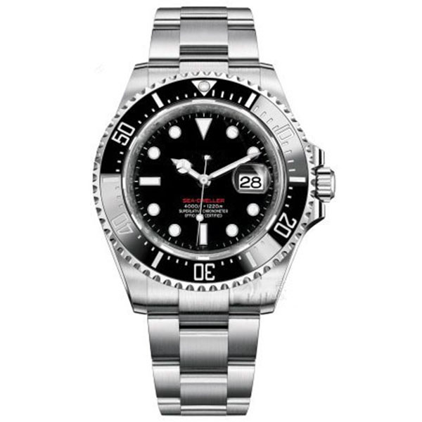 Classic Business Men's Watch Deep Ceramic Bezel Ocean Resident 43mm stainless steel sliding lock automatic mechanical watch, 0.8mm
Classic Business Men's Watch Deep Ceramic Bezel Ocean Resident 43mm stainless steel sliding lock automatic mechanical watch, 0.8mm