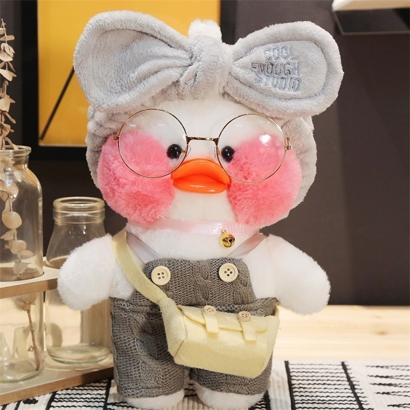 30cm Stuffed Kawaii Korean Netred Wearing Hyaluronic Little Yellow Duck Doll Lalafanfan Soft Plush Toys Ducks Birthday Gift 220617, Style 16
30cm Stuffed Kawaii Korean Netred Wearing Hyaluronic Little Yellow Duck Doll Lalafanfan Soft Plush Toys Ducks Birthday Gift 220617, Style 16