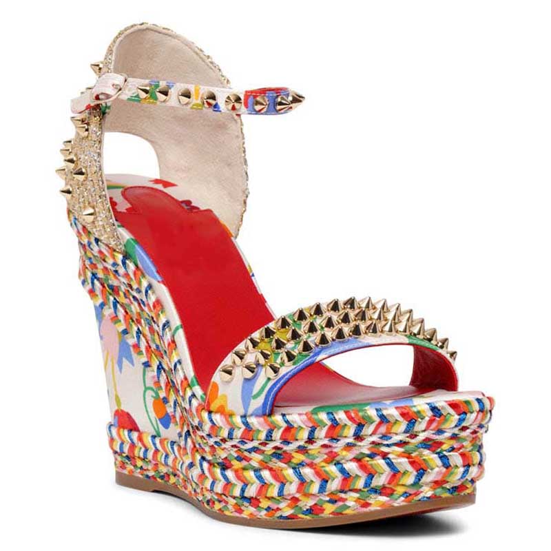 Fashion Wedding Women's sandals Shoes red soles High Heels Pyraclous wedge Cataclous heeled Women pump Wedges Flat Sandal 35-43, 10
Fashion Wedding Women's sandals Shoes red soles High Heels Pyraclous wedge Cataclous heeled Women pump Wedges Flat Sandal 35-43, 10