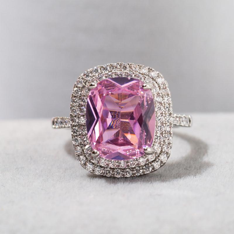 Wedding Rings Luxury Big Square Pink Rhinestone Engagement Ring Romantic Elegant Micro Zircon For Women 2022 Bridal JewelryWedding
Wedding Rings Luxury Big Square Pink Rhinestone Engagement Ring Romantic Elegant Micro Zircon For Women 2022 Bridal JewelryWedding