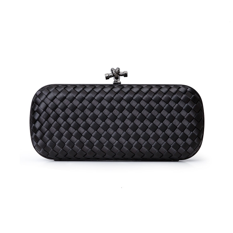Women Bags Artificial Silk Woven Crossbody Clutch Evening Bag Small Purse Business Party Banquet Dress Handbag Shoulder Bag Gift 220621, Small black
Women Bags Artificial Silk Woven Crossbody Clutch Evening Bag Small Purse Business Party Banquet Dress Handbag Shoulder Bag Gift 220621, Small black