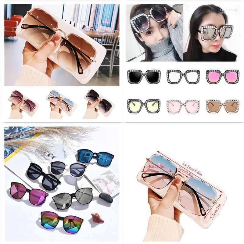 Fashion Sunglasses Frames Crystal Square Diamond Women Oversized Rhinestones Sun Glasses Female Mirror Purple Blue Shades EyeglassesFashion
Fashion Sunglasses Frames Crystal Square Diamond Women Oversized Rhinestones Sun Glasses Female Mirror Purple Blue Shades EyeglassesFashion