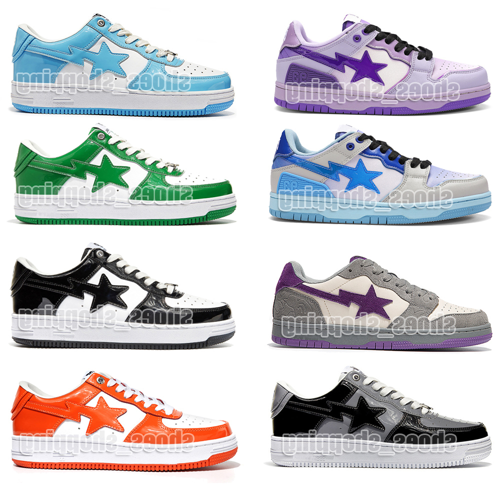 Shoes bapestas baped mens casual bapesta SK8 Sta Designer camo black white green red orange camouflage men women trainers sports sneakers, With original logoes
Shoes bapestas baped mens casual bapesta SK8 Sta Designer camo black white green red orange camouflage men women trainers sports sneakers, With original logoes