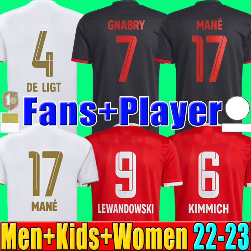 22 23 Bayern Munich soccer jersey DE LIGT SANE 2022 2023 football shirt HERNANDEZ GORETZKA GNABRY camisa de futebol top thailand men kids kits, P16 22 23 home kids
22 23 Bayern Munich soccer jersey DE LIGT SANE 2022 2023 football shirt HERNANDEZ GORETZKA GNABRY camisa de futebol top thailand men kids kits, P16 22 23 home kids