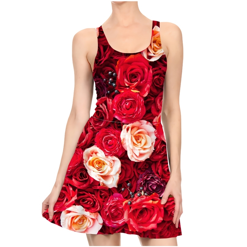 est Red Rose Flower Fashion 3D Print Dress Ladies Summer Party Girls Dress Casual Sexy Beach Dresses 220617, Dress women 1
est Red Rose Flower Fashion 3D Print Dress Ladies Summer Party Girls Dress Casual Sexy Beach Dresses 220617, Dress women 1