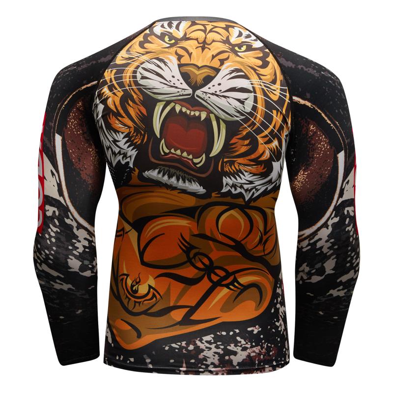 Men's T-Shirts Customize Specific Fabric Full Printing Fitness Long Sleeves Rash Guard Fashion Gym T Shirt, Color 2
Men's T-Shirts Customize Specific Fabric Full Printing Fitness Long Sleeves Rash Guard Fashion Gym T Shirt, Color 2