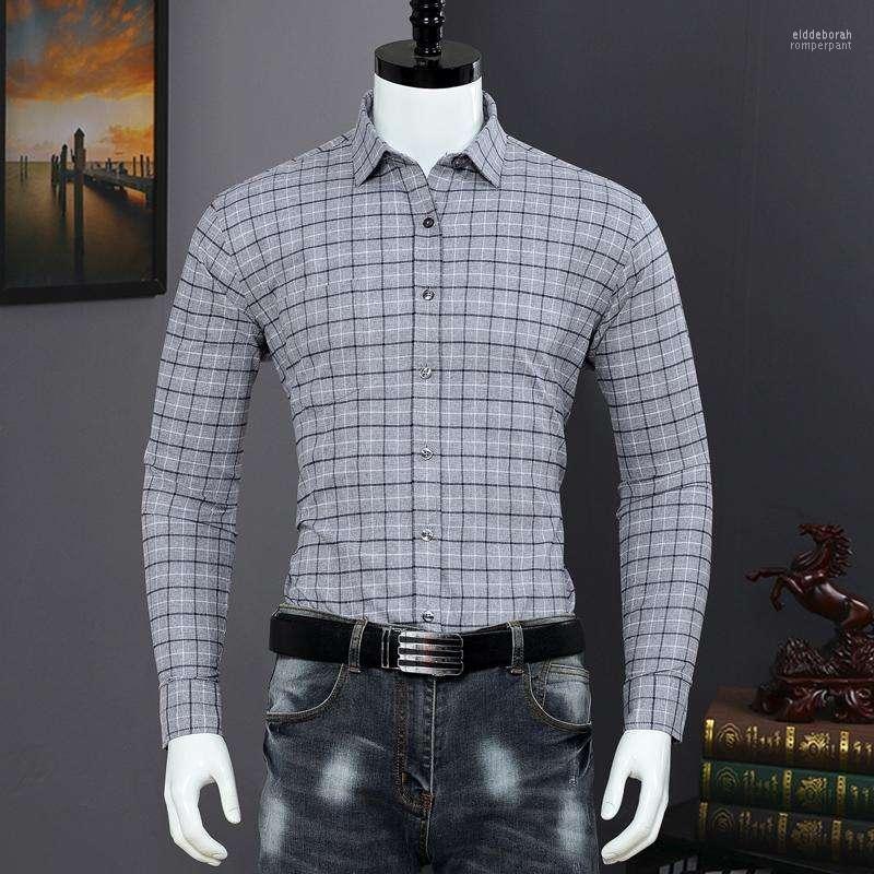 Men Cotton Brushed Plaid Shirt Autumn And Winter Long-sleeve Warm Daily Wear Casual Youth Simple Wild Single Breasted Top Men's Shirts Eldd2, 81567-76
Men Cotton Brushed Plaid Shirt Autumn And Winter Long-sleeve Warm Daily Wear Casual Youth Simple Wild Single Breasted Top Men's Shirts Eldd2, 81567-76