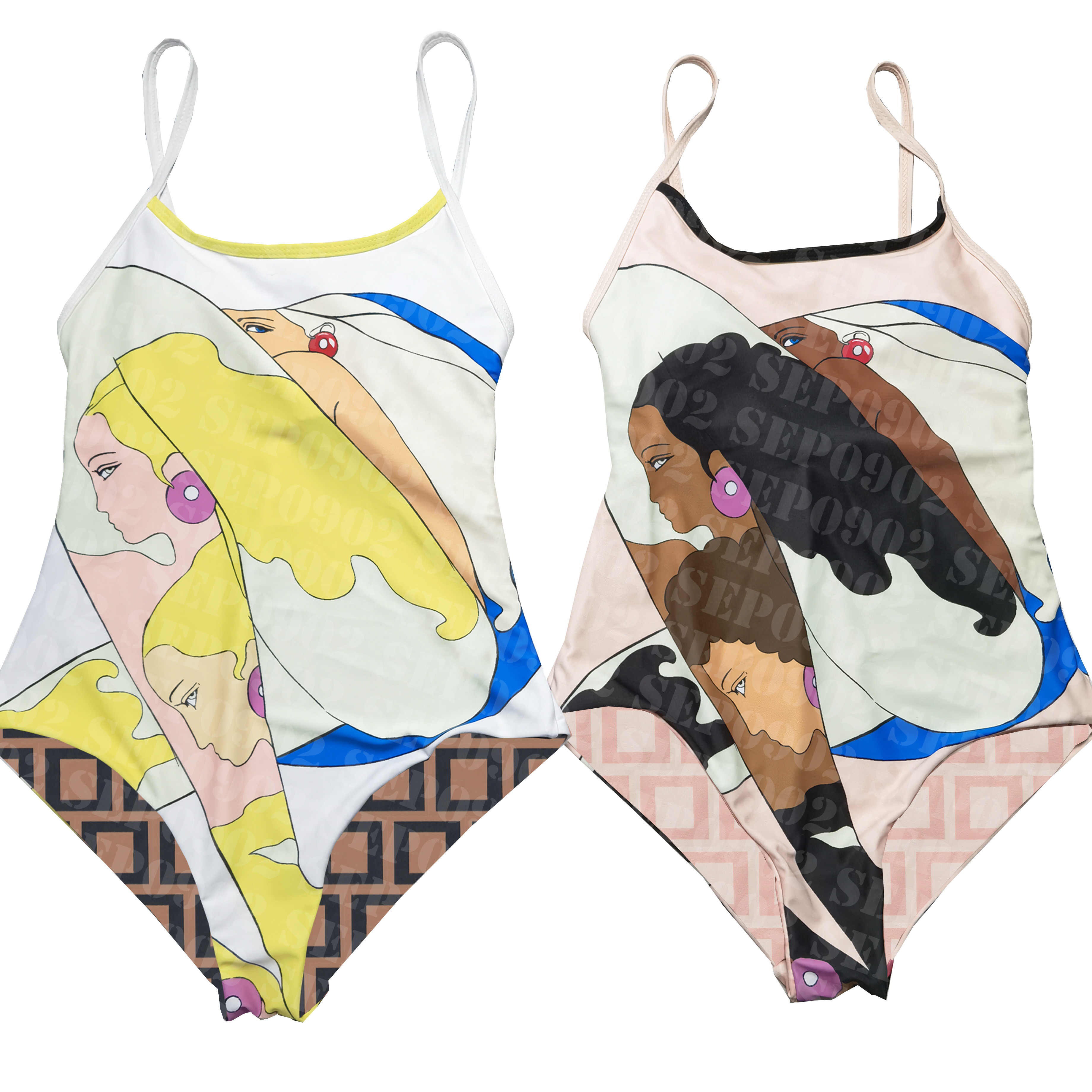 Hot Spring Swimsuit Women Quick Dry Swimwear Designer Letter Print Swimsuits Sleeveless Breathable Swim Wear
Hot Spring Swimsuit Women Quick Dry Swimwear Designer Letter Print Swimsuits Sleeveless Breathable Swim Wear