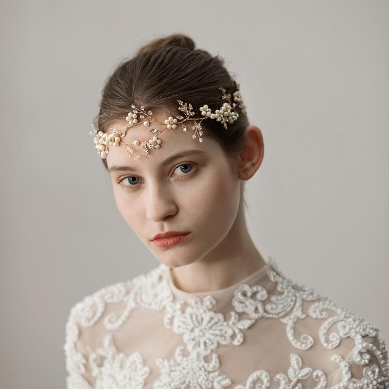 Headpieces Delicate Faux Pearls Flowers Wedding Bridal Headbands Fancy Party Sweet Metal Hairbands For GirlsHeadpieces
Headpieces Delicate Faux Pearls Flowers Wedding Bridal Headbands Fancy Party Sweet Metal Hairbands For GirlsHeadpieces