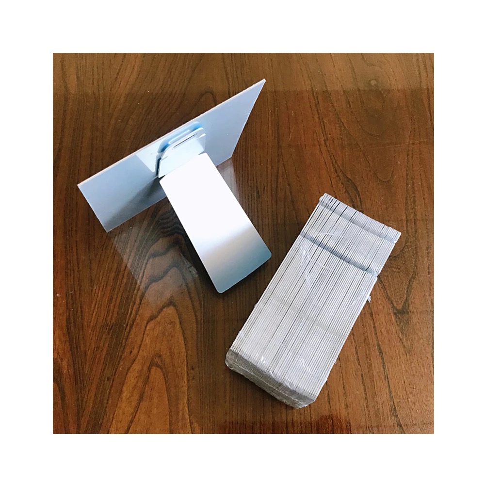 Wholesale Printable Sublimation Metal Easel Stands Craft Tool Metal Photo Panel for Table Aluminum Heat Transfer Prints display frame