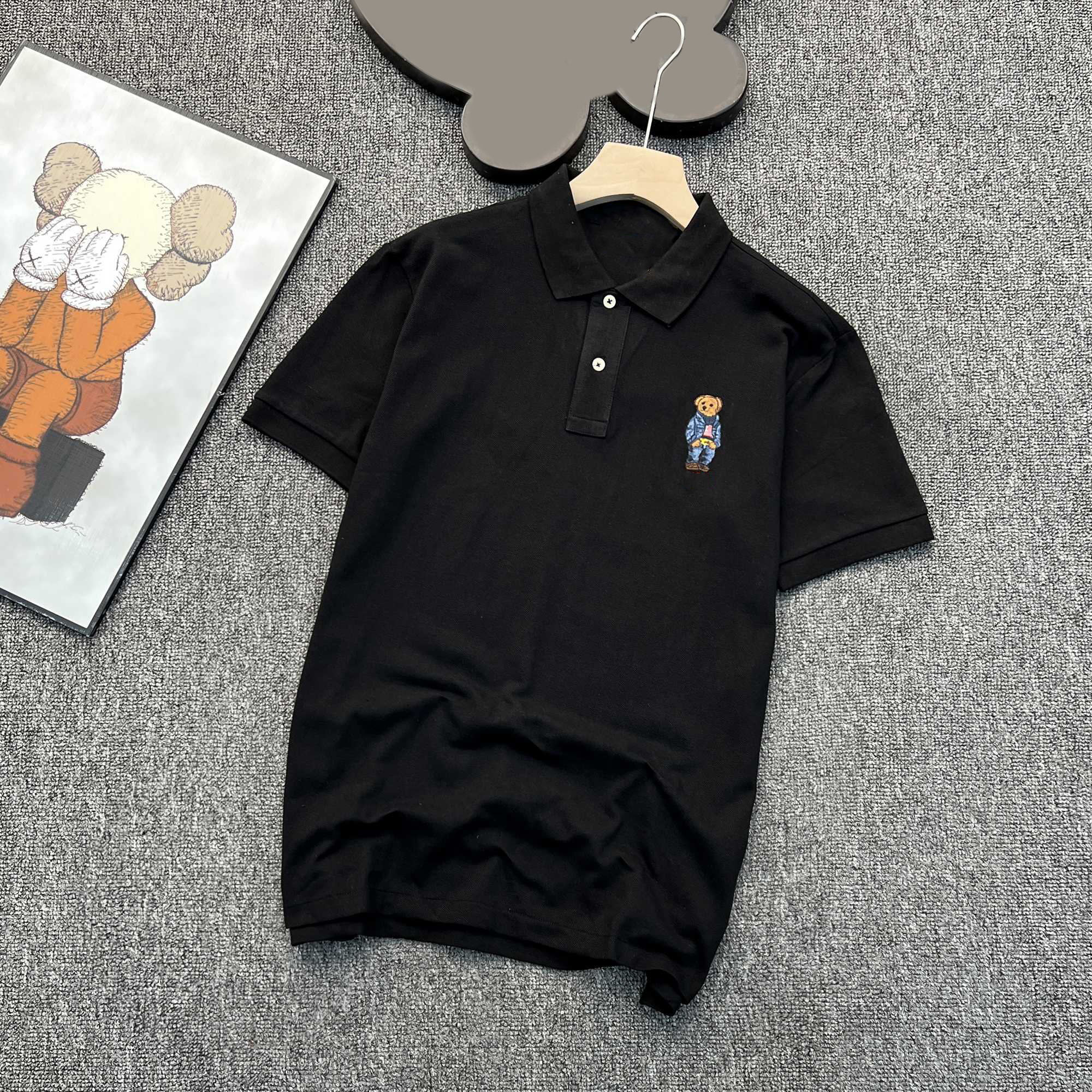 Designer Mens Polo Tops solid color small horse short sleeve Mens Polos Shirts Fashion brand Shirt Men Women Poloss, I need look other product
Designer Mens Polo Tops solid color small horse short sleeve Mens Polos Shirts Fashion brand Shirt Men Women Poloss, I need look other product