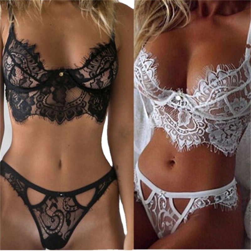 new sexy lover lace& panty lingerie set honeymooners fancy dress, White
new sexy lover lace& panty lingerie set honeymooners fancy dress, White