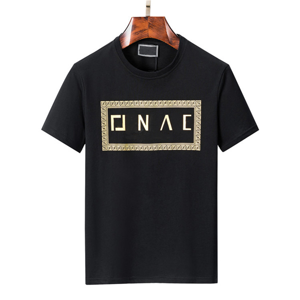 Men's Designer T-shirt Printed fashion Men's T shirt Top quality cotton casual short sleeve deluxe size M-XXXXXL, Black
Men's Designer T-shirt Printed fashion Men's T shirt Top quality cotton casual short sleeve deluxe size M-XXXXXL, Black