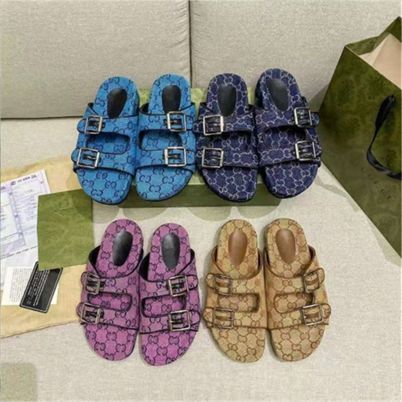 Double G Multicolor Canvas Slippers Designer Luxury Women Sandals Strappy Buckle Slipper Webbing Sandal Classics Shoes Top Qulality, Brown
Double G Multicolor Canvas Slippers Designer Luxury Women Sandals Strappy Buckle Slipper Webbing Sandal Classics Shoes Top Qulality, Brown