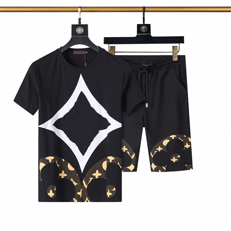 Mens Fashion Tracksuits Summer T Shirts + Shorts Clothing Sets with Letters Casual Streetwear Trend Suits Men Breathable Tees Pants, 14
Mens Fashion Tracksuits Summer T Shirts + Shorts Clothing Sets with Letters Casual Streetwear Trend Suits Men Breathable Tees Pants, 14