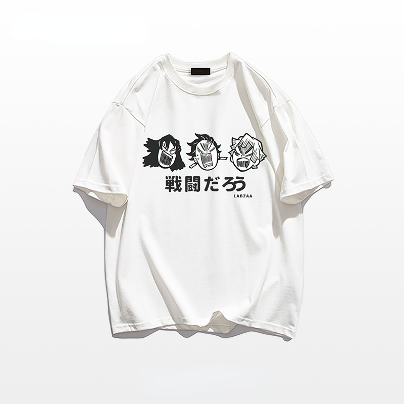 Japanese Anime Printing Women Mens Cotton Short SleeveT-shirt Men Student Loose 2022 Spring Summer Couple Tops Female Tee 0615, Red wine
Japanese Anime Printing Women Mens Cotton Short SleeveT-shirt Men Student Loose 2022 Spring Summer Couple Tops Female Tee 0615, Red wine