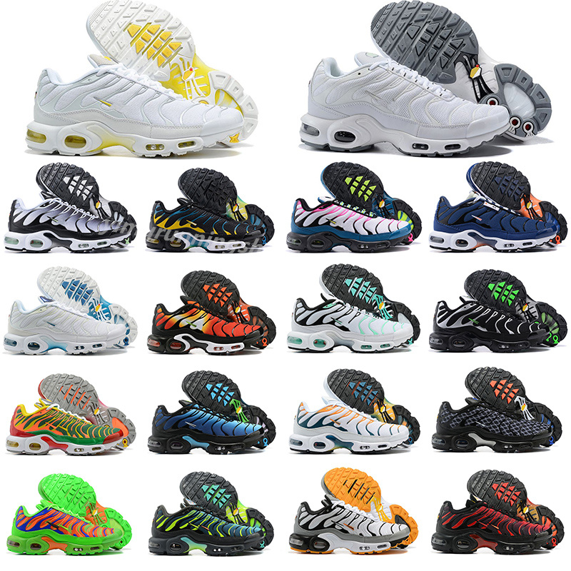 2023 New Running Shoes Breathable Trainers Sports Sneakers Triple White Black Laser Blue Volt Glow Tiger Ghost Green Tn Plus 3 Mens Women Womens sneakers size 40-46 Y6, Color 6
2023 New Running Shoes Breathable Trainers Sports Sneakers Triple White Black Laser Blue Volt Glow Tiger Ghost Green Tn Plus 3 Mens Women Womens sneakers size 40-46 Y6, Color 6