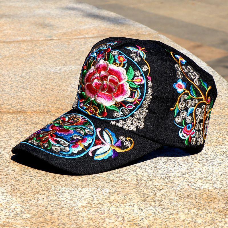 Visors Women Man Embroidered Flower Ethnic Style Fashion Baseball Cap Rose Duck Hat Korean Casual Sun VisorVisors, Red
Visors Women Man Embroidered Flower Ethnic Style Fashion Baseball Cap Rose Duck Hat Korean Casual Sun VisorVisors, Red