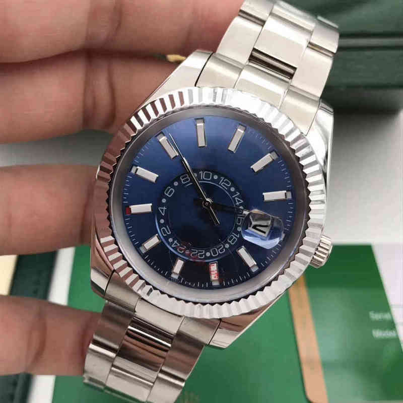 uxury watch Date Gmt Classic Men Automatic Mechanical Watches Sky Silver Black White Crystal Sapphire Rose Gold Limited Sport 42MMJ4FE
uxury watch Date Gmt Classic Men Automatic Mechanical Watches Sky Silver Black White Crystal Sapphire Rose Gold Limited Sport 42MMJ4FE