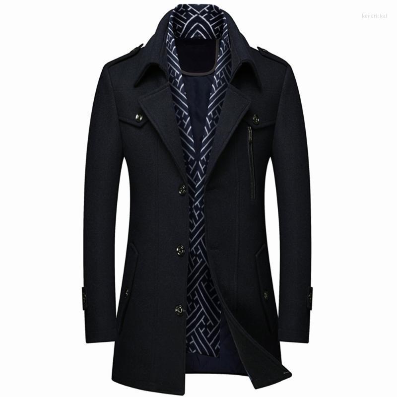 Men's Wool & Blends Autumn Winter Men Coats Turn Down Collar Male Fashion Blend Jackets Outerwear Smart Casual Trench Kend22, Yellow
Men's Wool & Blends Autumn Winter Men Coats Turn Down Collar Male Fashion Blend Jackets Outerwear Smart Casual Trench Kend22, Yellow