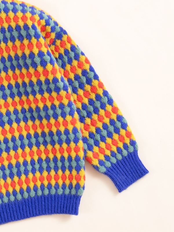 Toddler Boys Striped Sweater SHE01