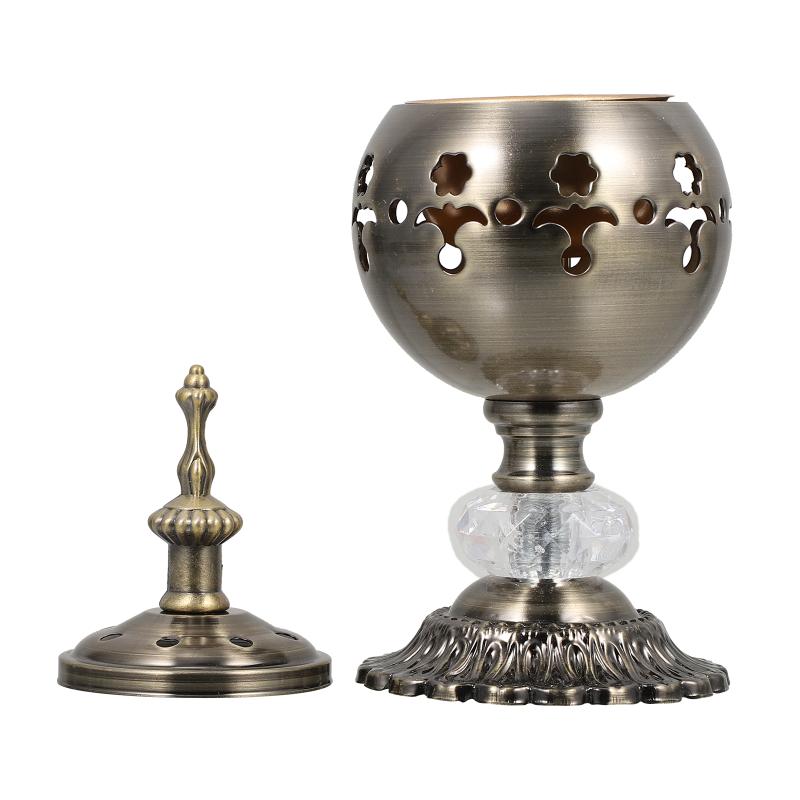 Candle Holders Incense Burner Holder Vintage Censer Cone Aroma Charcoal Decor Stick Ash Iron Decorative FrankincenseCandle HoldersCandle
Candle Holders Incense Burner Holder Vintage Censer Cone Aroma Charcoal Decor Stick Ash Iron Decorative FrankincenseCandle HoldersCandle