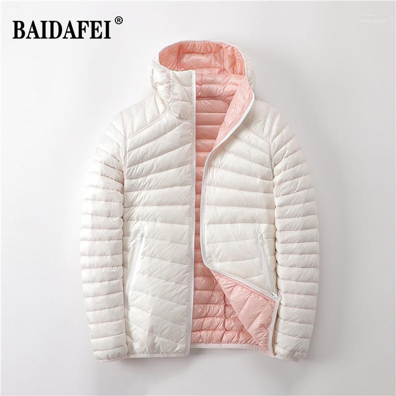 Women' Down & Parkas Top Quality Brand Women Duck Coat Ultra Light Jacket Lieghtweight Double Side Reversible Jackets Windbreakers Guin22, Khaki and pink
Women' Down & Parkas Top Quality Brand Women Duck Coat Ultra Light Jacket Lieghtweight Double Side Reversible Jackets Windbreakers Guin22, Khaki and pink