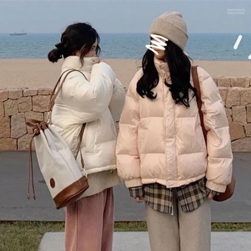 Women' Down & Parkas 2022 Korean Winter Cotton Jackets Short Loose Stand Collar Warm Coats Female Plus Size Black Overcoats Kare22
Women' Down & Parkas 2022 Korean Winter Cotton Jackets Short Loose Stand Collar Warm Coats Female Plus Size Black Overcoats Kare22