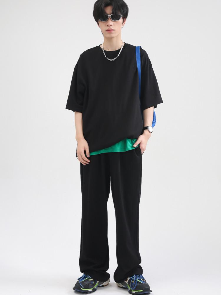 Men's Tracksuits Men Clothing Short Sleeve T-shirt Loose Causal 2022 Summer Korean Pants Streetwear Fashion Sports Two Pieces SetsMen's, Apricot
Men's Tracksuits Men Clothing Short Sleeve T-shirt Loose Causal 2022 Summer Korean Pants Streetwear Fashion Sports Two Pieces SetsMen's, Apricot