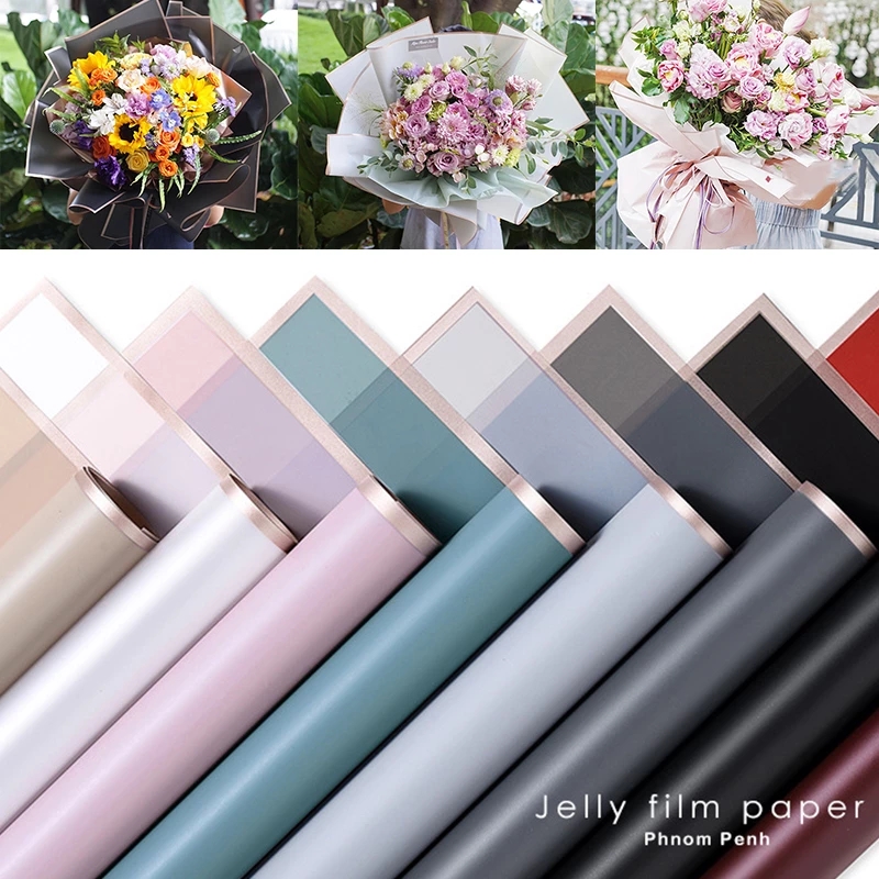 DHL Fat Valentine Wrapped 20Pc/Pack Wedding Mother Day Waterproof Ronzing Wer Gift Wrapping Paper Fy2646 S