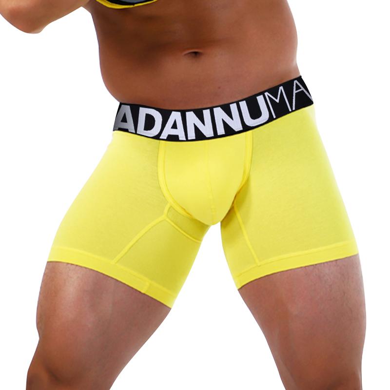 Underpants Long Boxers Sexy Men Boxer Cotton Slim Mens Underwear Shorts U Pouch Soft Man Fashion Fitness PantiesUnderpants, Black
Underpants Long Boxers Sexy Men Boxer Cotton Slim Mens Underwear Shorts U Pouch Soft Man Fashion Fitness PantiesUnderpants, Black