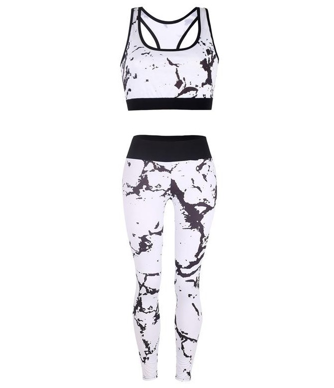 Designer Womens Yoga Suit Sportwear Tracksuits Fitness Seamless Yoga Sets Gym 2 Piece Set for Workout Clothes Bra Leggings printed plus Size, White
Designer Womens Yoga Suit Sportwear Tracksuits Fitness Seamless Yoga Sets Gym 2 Piece Set for Workout Clothes Bra Leggings printed plus Size, White