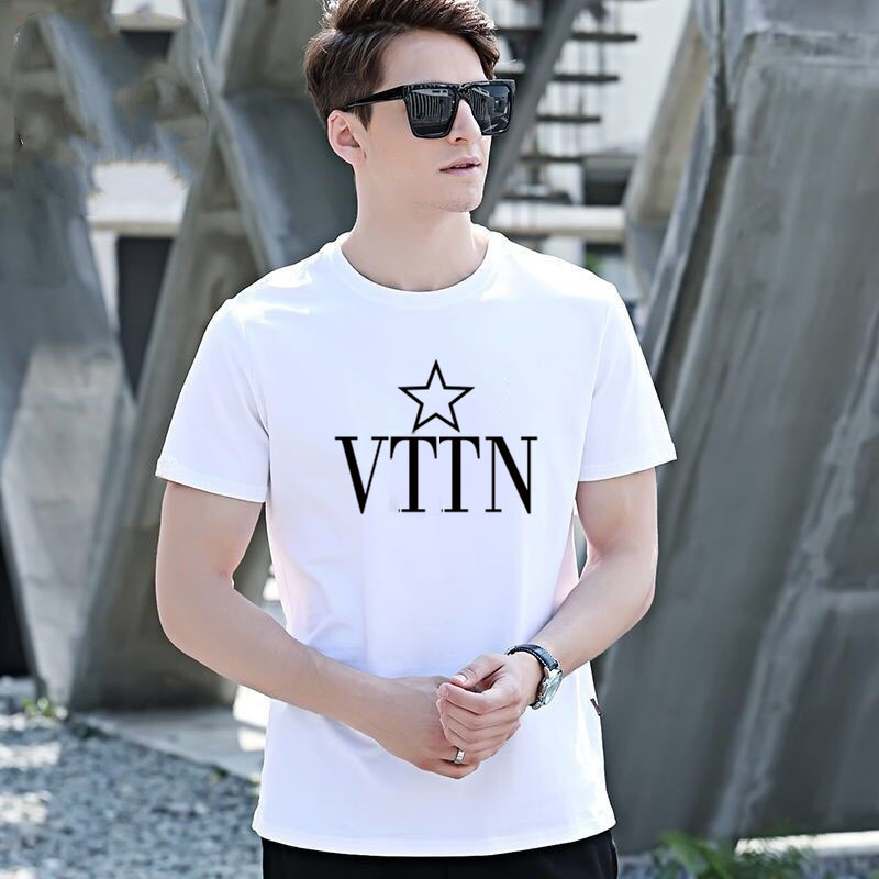 Newest Summer T shirt Designer TShirt Luxury Mens T-Shirts Black White Color Letters Short Sleeve Men Women 100% cotton Short GGs LOUISS VUTTONS LVs YSLs
Newest Summer T shirt Designer TShirt Luxury Mens T-Shirts Black White Color Letters Short Sleeve Men Women 100% cotton Short GGs LOUISS VUTTONS LVs YSLs