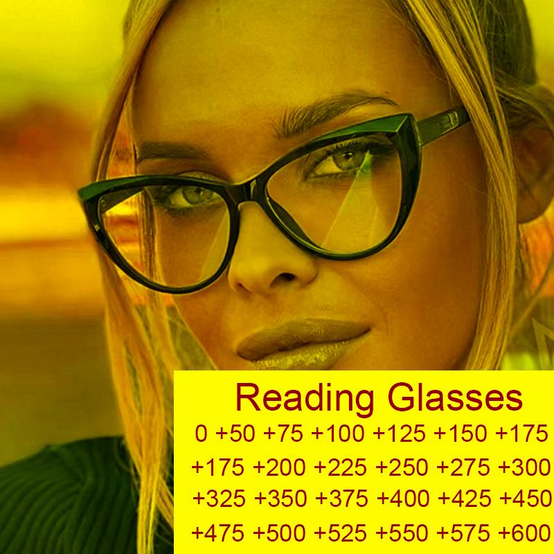 Sunglasses Luxury Designer Anti Blue Light Reading Glasses Women Big Frame Black Fashion Cat Eye TR90 Prescription Eyewear 2 3.5Sunglasses
Sunglasses Luxury Designer Anti Blue Light Reading Glasses Women Big Frame Black Fashion Cat Eye TR90 Prescription Eyewear 2 3.5Sunglasses