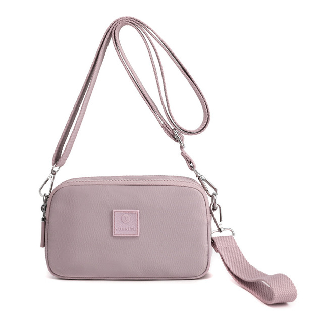 New Fashion Women Crossbody Bag Ladies Handbag bolso de bandolera High Quality Nylon Multifunctional Messenger Bag banana
New Fashion Women Crossbody Bag Ladies Handbag bolso de bandolera High Quality Nylon Multifunctional Messenger Bag banana