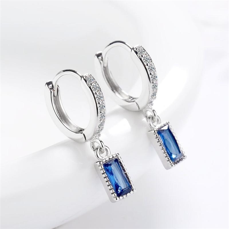 Dangle & Chandelier Sole Memory Blue Geometric Crystal Pendant Silver Color Fashion Female Earrings SEA775Dangle
Dangle & Chandelier Sole Memory Blue Geometric Crystal Pendant Silver Color Fashion Female Earrings SEA775Dangle